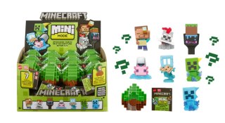 MINECRAFT MINI MODE JAJO SPAWAJACE MIX HXT64 D12