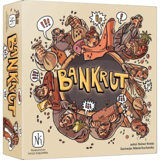 Nasza Księgarnia gra Bankrut
