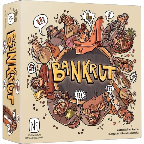Nasza Księgarnia gra Bankrut