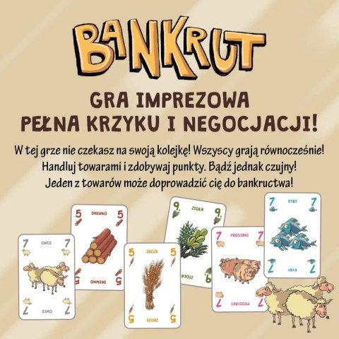 Nasza Księgarnia gra Bankrut