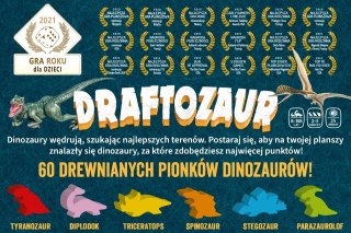 Nasza Księgarnia gra Draftozaur