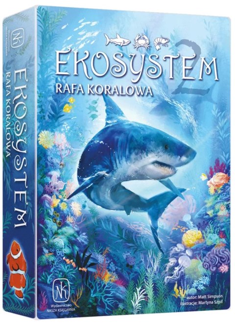 Nasza Księgarnia gra Ekosystem 2 Rafa koralowa