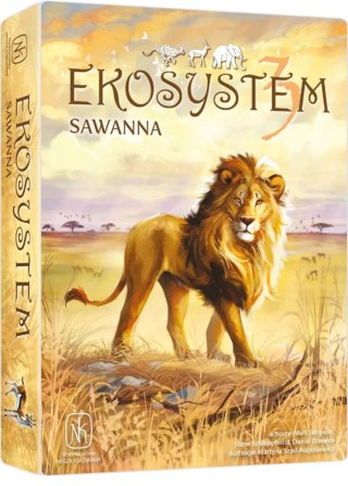 Nasza Księgarnia gra Ekosystem 3 - Sawanna