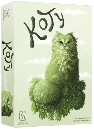 Nasza Księgarnia gra Koty