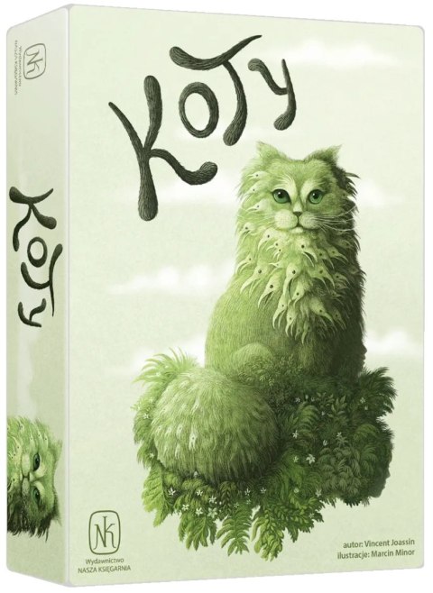 Nasza Księgarnia gra Koty