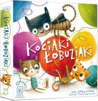 Nasza Księgarnia gra kociaki łobuziaki