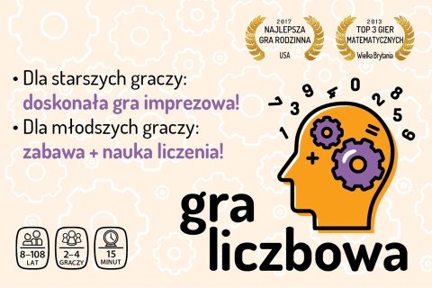 Nasza Księgarnia gra liczbowa