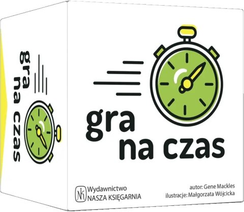 Nasza Księgarnia gra na czas