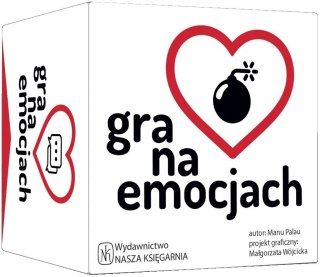 Nasza Księgarnia gra na emocjach