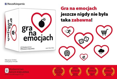 Nasza Księgarnia gra na emocjach
