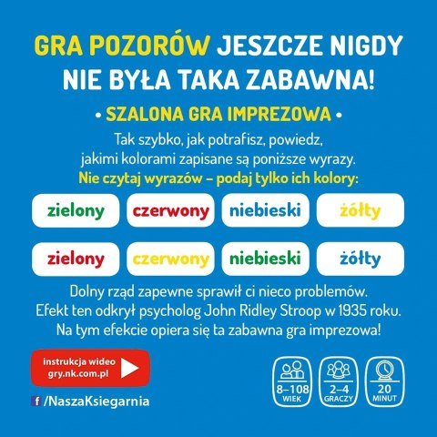 Nasza Księgarnia gra pozorów