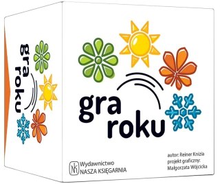 Nasza Księgarnia gra roku