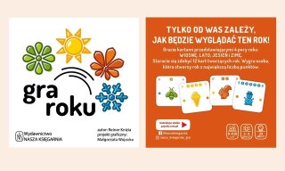 Nasza Księgarnia gra roku