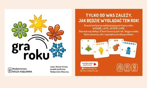 Nasza Księgarnia gra roku