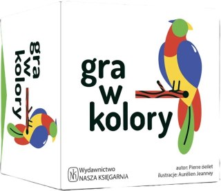 Nasza Księgarnia gra w kolory