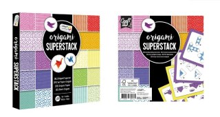 PAPIER DO ORIGAMI 150X150 MIX KOL 180ARK 70G