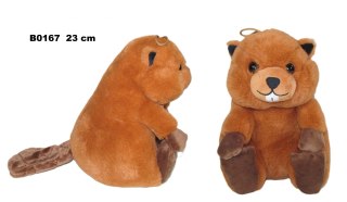 PLUSZAK BOBR 23CM SA SIEDZACY SA