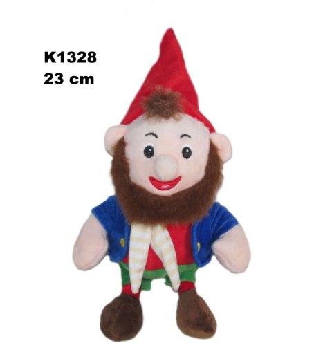 PLUSZAK KRASNAL 24CM SIEDZACY SA