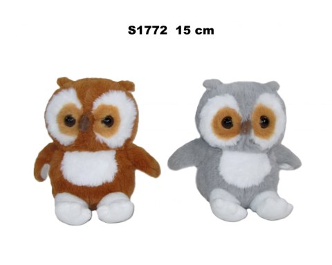 PLUSZAK SOWA 15CM SIEDZACA SA
