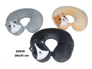 PLUSZAK ZAGLOWEK KOT 30CM SA