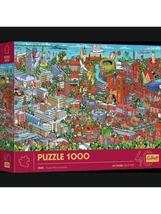PUZZLE 1000EL TREFL JUBILEUSZ TROJMIASTO PUD6