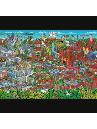 PUZZLE 1000EL TREFL JUBILEUSZ TROJMIASTO PUD6