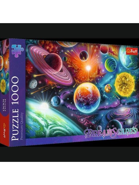 PUZZLE 1000EL TREFL KOSMICZNA PRZYGODA PUD6
