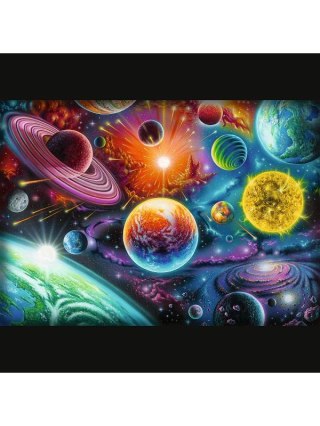 PUZZLE 1000EL TREFL KOSMICZNA PRZYGODA PUD6