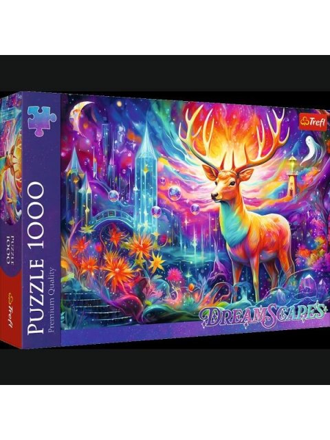 PUZZLE 1000EL TREFL MISTYCZNY JELEN PUD6