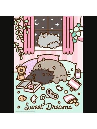 PUZZLE 1000EL TREFL PREMIUM PUSHEEN PUD6