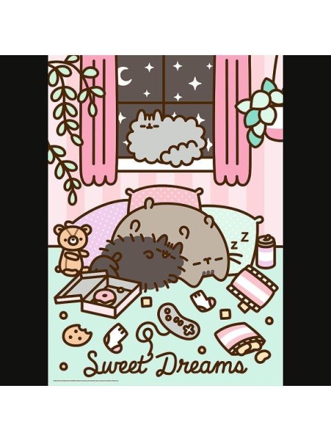 PUZZLE 1000EL TREFL PREMIUM PUSHEEN PUD6
