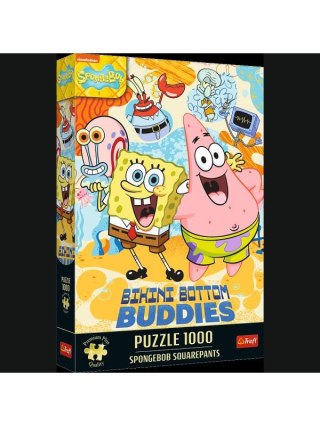 PUZZLE 1000EL TREFL PREMIUM SPONGEBOB PUD6
