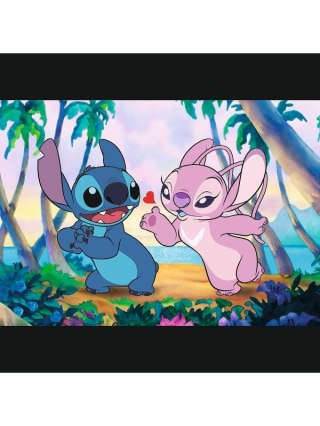 PUZZLE 1000EL TREFL PREMIUM STITCH&ANGEL PUD6