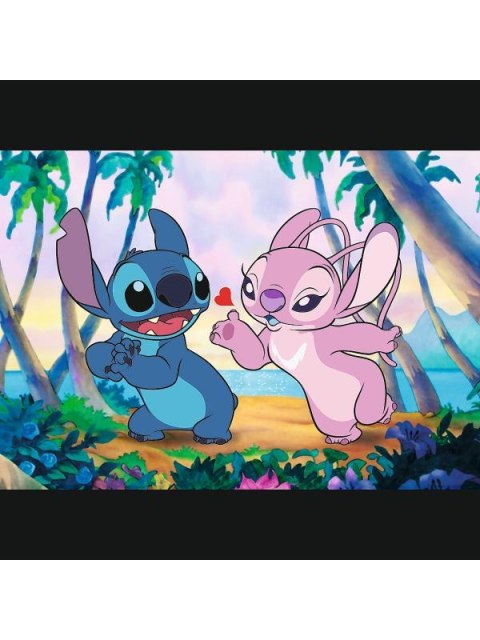 PUZZLE 1000EL TREFL PREMIUM STITCH&ANGEL PUD6
