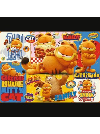 PUZZLE 1000EL TREFL PRZYGODY GARFIELDA PUD6