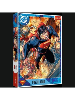PUZZLE 1000EL TREFL SUPERMAN W AKCJI PUD6