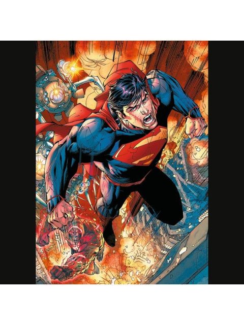 PUZZLE 1000EL TREFL SUPERMAN W AKCJI PUD6