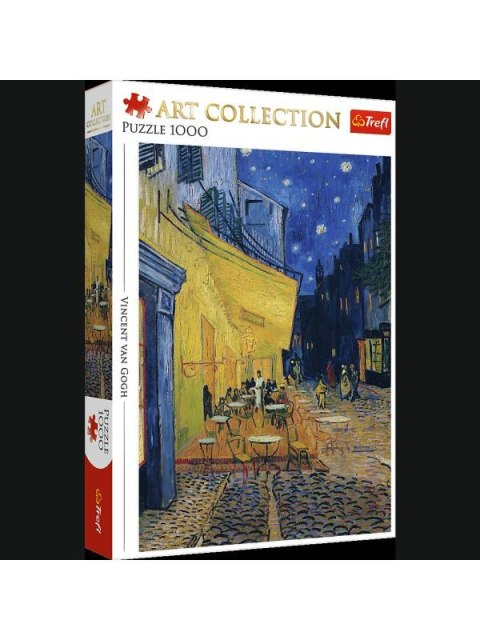 PUZZLE 1000EL TREFL TARAS KAWIARNI W NOCY PUD6