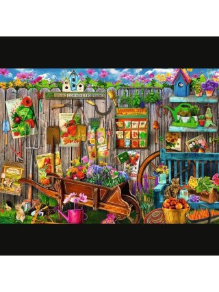 PUZZLE 2X500EL TREFL PRACE W OGRODZIE PUD6