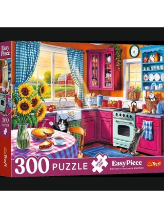 PUZZLE 300EL TREFL PORANEK W KUCHNI PUD8