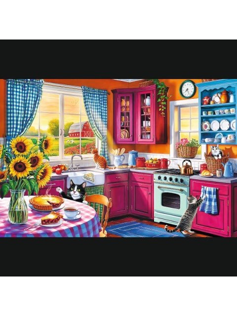 PUZZLE 300EL TREFL PORANEK W KUCHNI PUD8