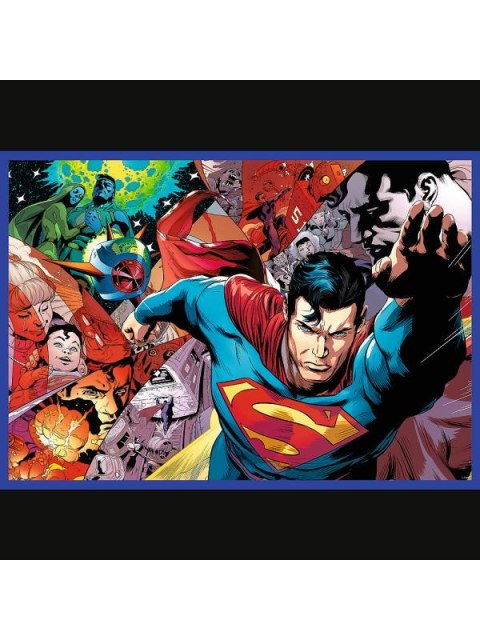 PUZZLE 4X250EL TREFL ODWAGA SUPERMANA PUD6