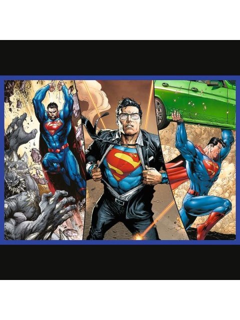 PUZZLE 4X250EL TREFL ODWAGA SUPERMANA PUD6