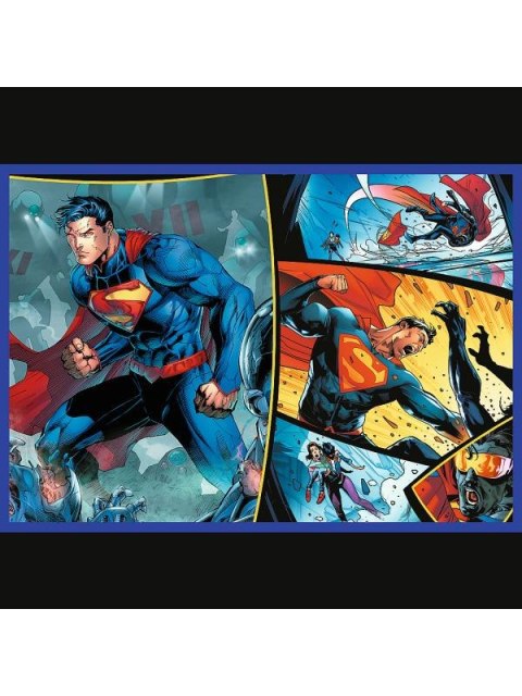PUZZLE 4X250EL TREFL ODWAGA SUPERMANA PUD6