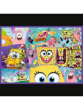 PUZZLE 4X250EL TREFL SZALONY SWIAT SPONGE BOBA6