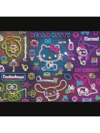 PUZZLE 500EL TREFL NEON HELLO KITTY PUD8