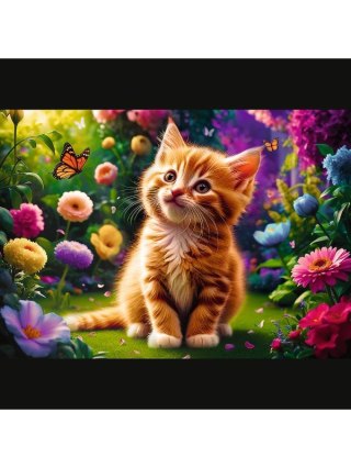 PUZZLE 500EL TREFL UROCZY KOTEK PUD8