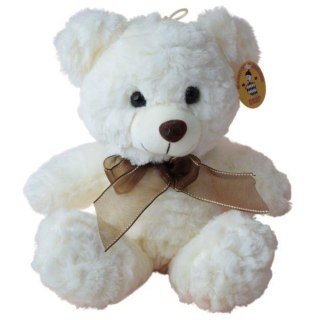 Pluszak Miś 20cm siedzący z kokardka DEEF VIC04182