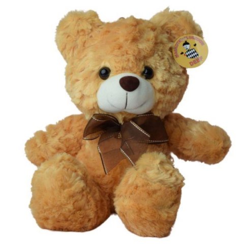 Pluszak Miś 20cm siedzący z kokardka DEEF VIC04182