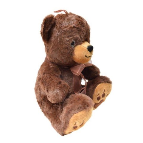 Pluszak Miś 27cm siedzący z kokardą DEEF VIC04094